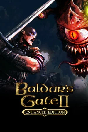 Baldur's Gate II: Enhanced Edition cover art