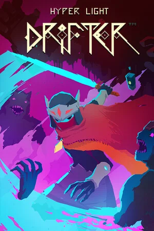 Hyper Light Drifter cover art