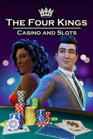 Jaquette de The Four Kings Casino and Slots