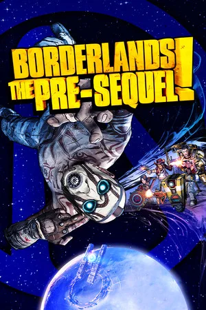 Borderlands: The Pre-Sequel cover art