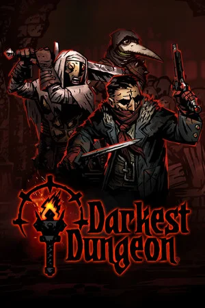 Darkest Dungeon cover art