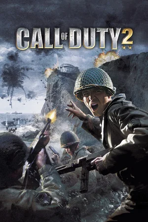 Call of Duty 2 cover art