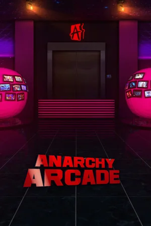 Anarchy Arcade cover art