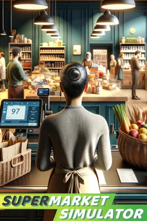 Supermarket Simulator cover art