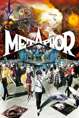 Metaphor: ReFantazio cover art