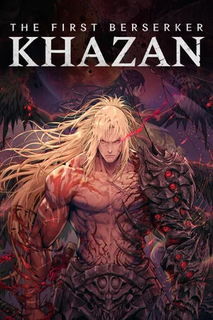 The First Berserker: Khazan cover art