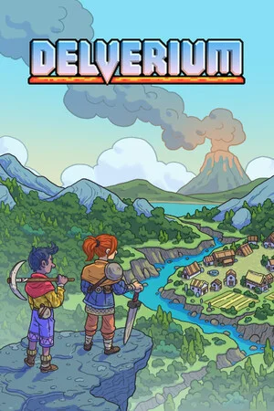 Jaquette de Delverium