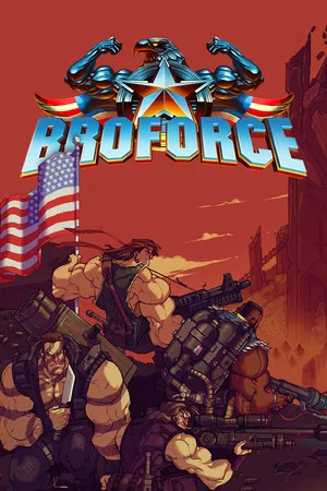 Broforce cover art