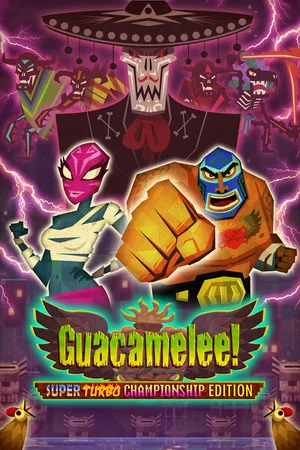 Guacamelee! Super Turbo Championship Edition cover art