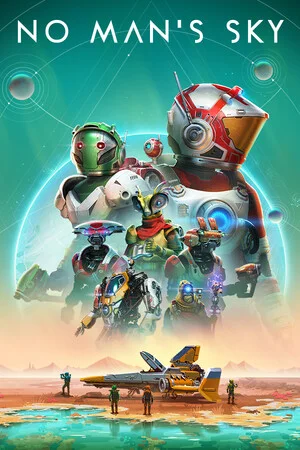 No Man's Sky – Nintendo Switch 2 Edition cover art