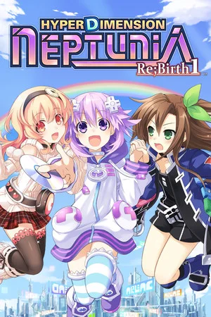 Copertina di Hyperdimension Neptunia Re;Birth1