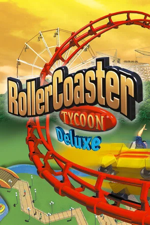 Copertina di RollerCoaster Tycoon: Deluxe
