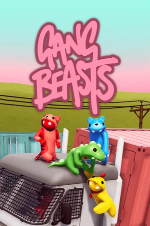 Gang Beasts cover art