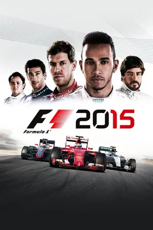 F1 2015 cover art
