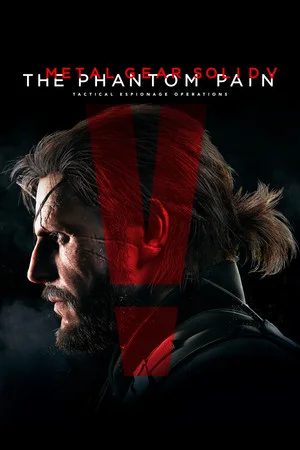 METAL GEAR SOLID V: THE PHANTOM PAIN cover art
