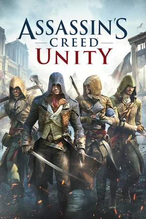 Assassin's Creed Unity cover art