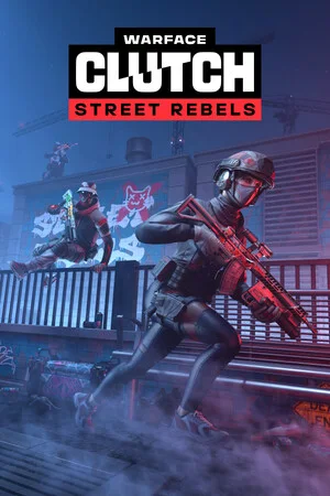 Warface: Clutch cover art