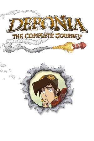 Deponia: The Complete Journey cover art