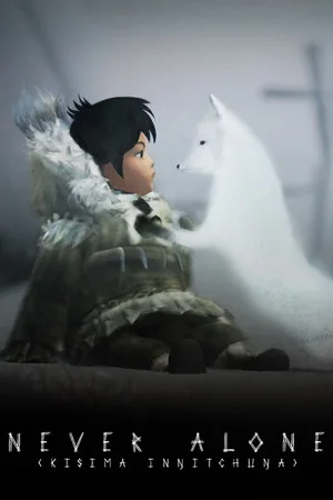 Jaquette de Never Alone (Kisima Ingitchuna)
