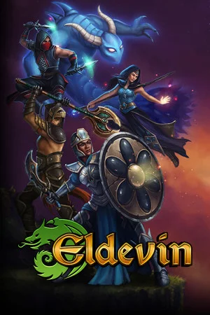 Jaquette de Eldevin