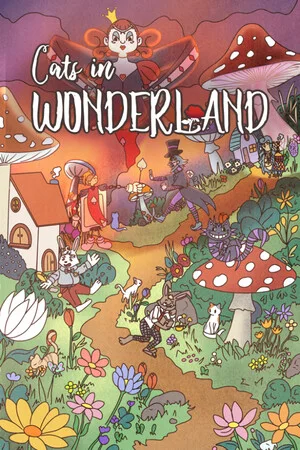 Cats in Wonderland cover art