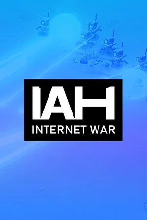 IAH: INTERNET WAR cover art