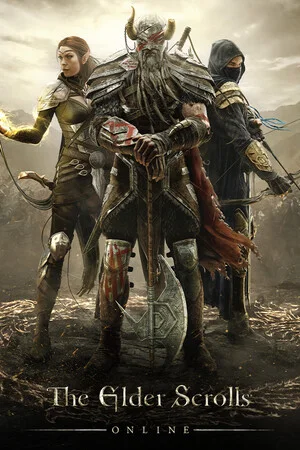 The Elder Scrolls Online cover art