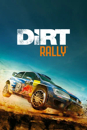 DiRT Rally cover art