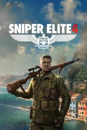 Sniper Elite 4 cover art