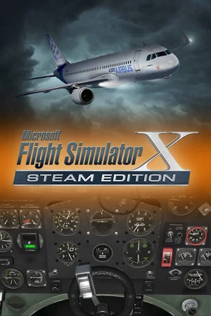 Microsoft Flight Simulator X: Steam Edition cover art