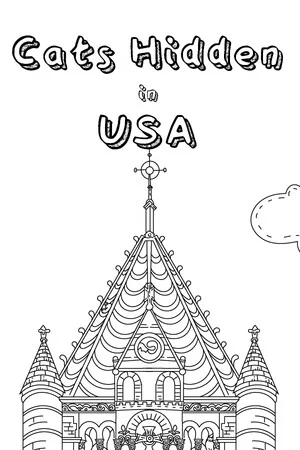 Travellin Cats in USA cover art