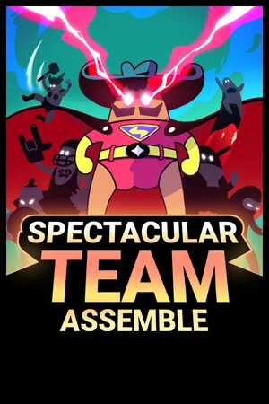 Spectacular Team: Assemble cover art