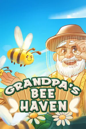 Grandpa's Bee Haven cover art