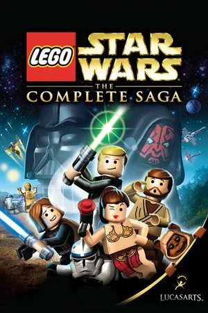 Portada de Lego Star Wars: The Complete Saga