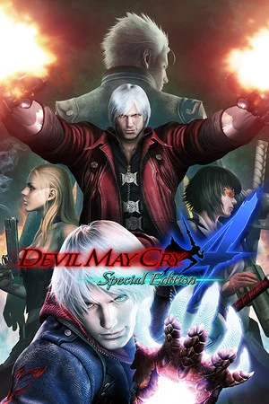 Devil May Cry 4: Special Edition cover art