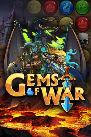 Portada de Gems of War - Puzzle RPG