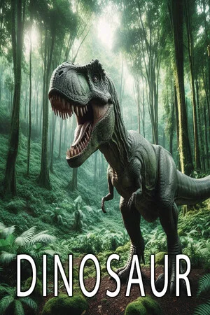 Dinosaur cover art