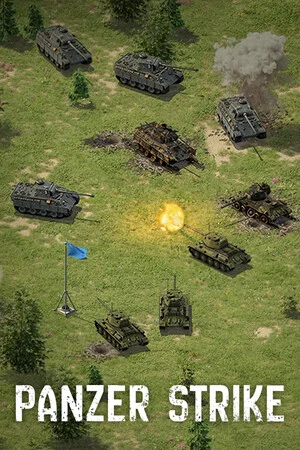 Panzer Strike cover art
