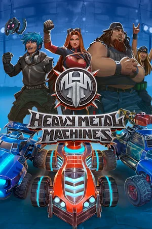 Heavy Metal Machines cover art