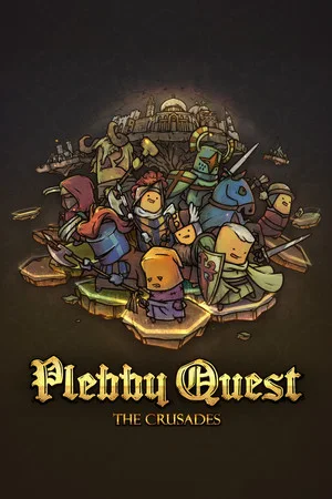 Jaquette de Plebby Quest: The Crusades