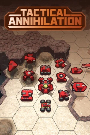 Tactical Annihilation cover art