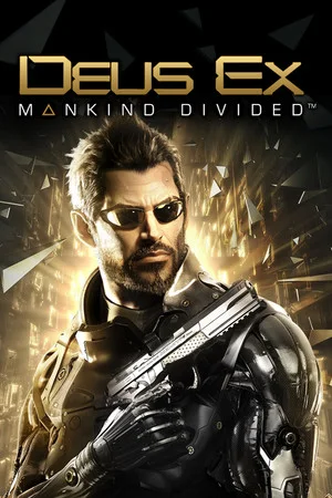 Deus Ex: Mankind Divided cover art