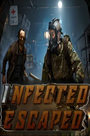 Infected Escaped cover art