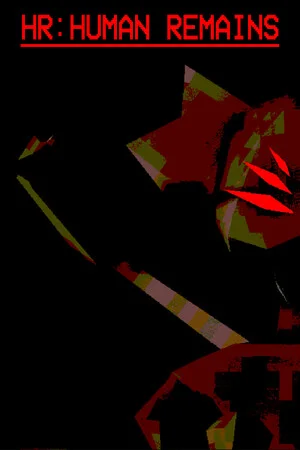 Jaquette de HR: Human Remains