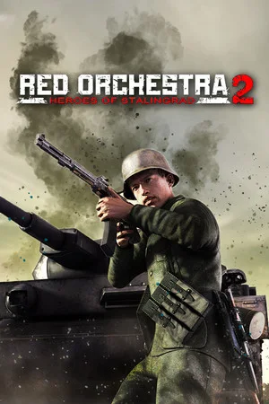 Red Orchestra 2: Heroes of Stalingrad with Rising Storm cover art