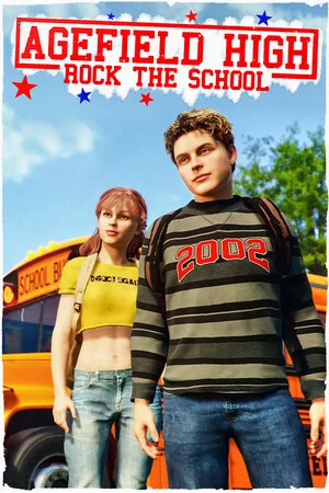 Agefield High: Rock the School cover art