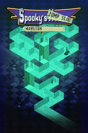 Spooky's Jump Scare Mansion cover art