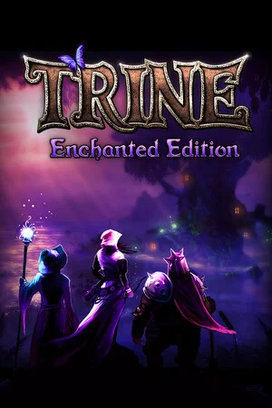 Trine Enchanted Edition cover art