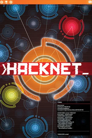Hacknet cover art