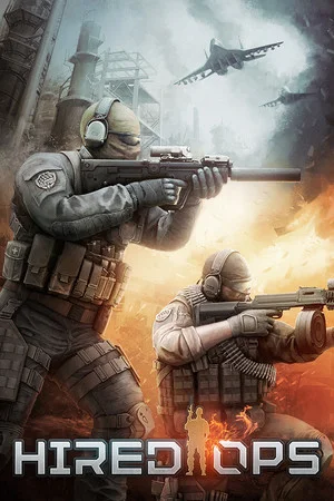 Hired Ops cover art